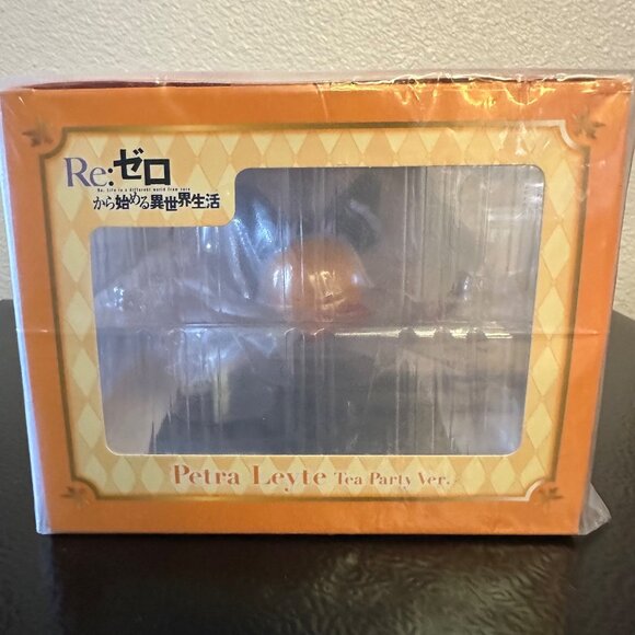 Kadokawa Re:Zero Petra Leyte Anime Figure Tea Party Version 1/7 Scale Sealed NEW - Picture 7 of 9
